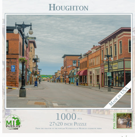 Houghton 1000 piece puzzle