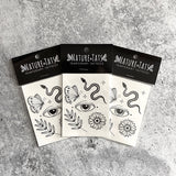 Nature Tats - Temporary Tattoos