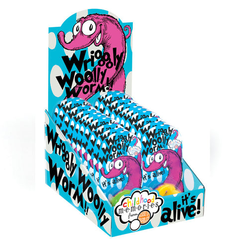 Wriggly Wooly Worm