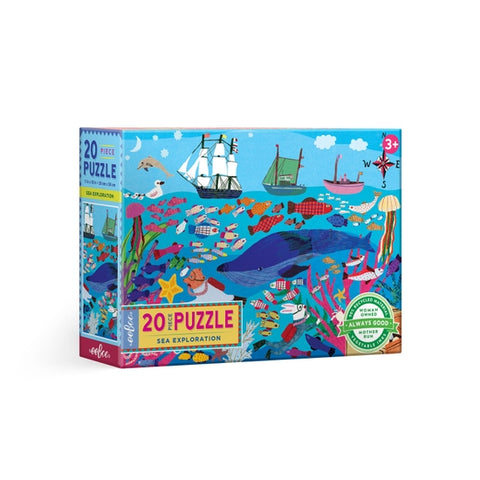 20 Piece eeboo puzzle