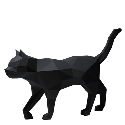 Papercraft Black Cat