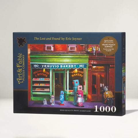 The Lost and Found 1000 piece velvet touch puzzle