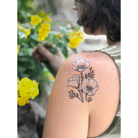 Nature Tats - Temporary Tattoos