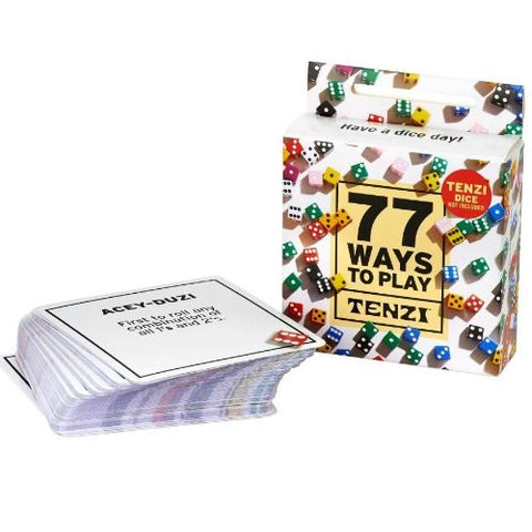 Tenzi- 77 Ways to Play