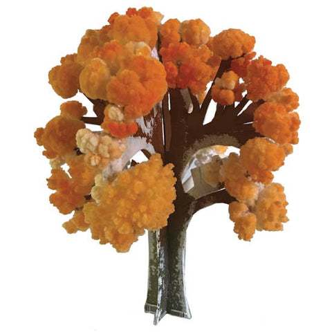 Crystal Growing Maple Tree