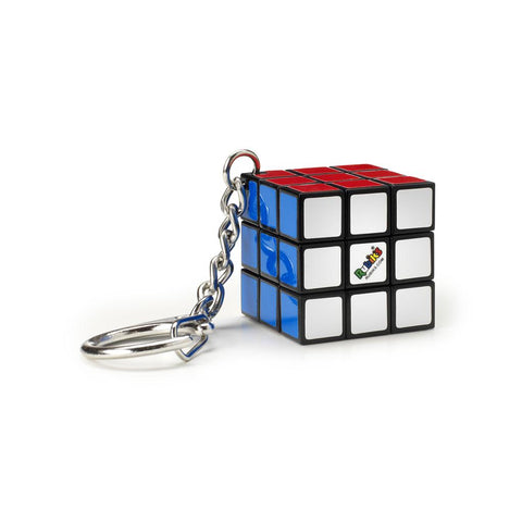 Rubik's cube keychain