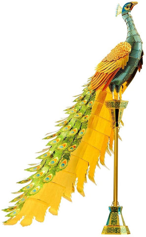 ICONX Metal Model Peacock