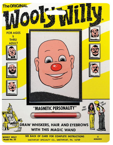 Wooly Willy- Retro
