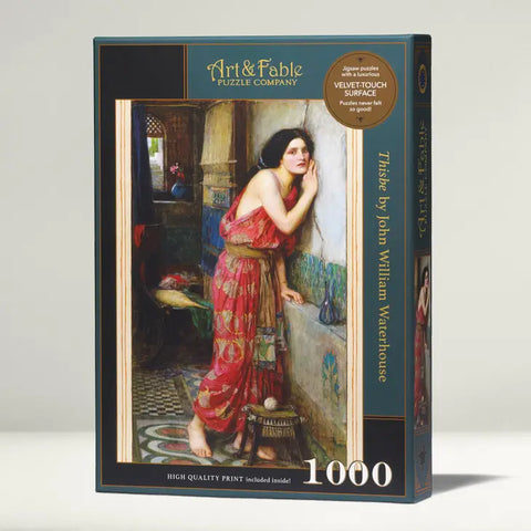 Thisbe- 1000 piece velvet touch puzzle