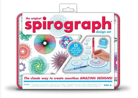 Spirograph Original Design Set Tin