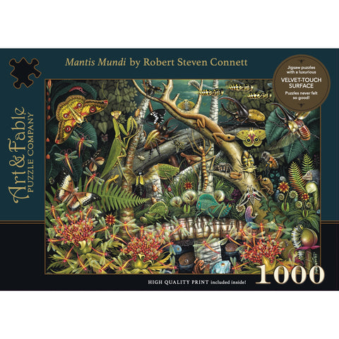 Mantis Mundi-1000pc Velvet Touch Puzzle