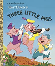 Three Little Pigs little golden book
