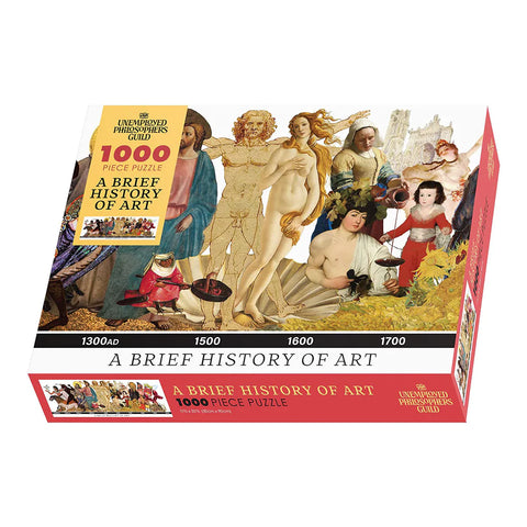 Brief History of Art Puzzle