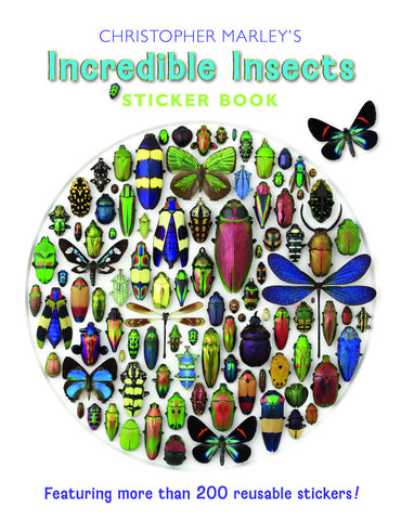 Christopher Marley Insects Stickerbook