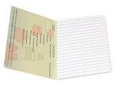 Canada Passport Notebook