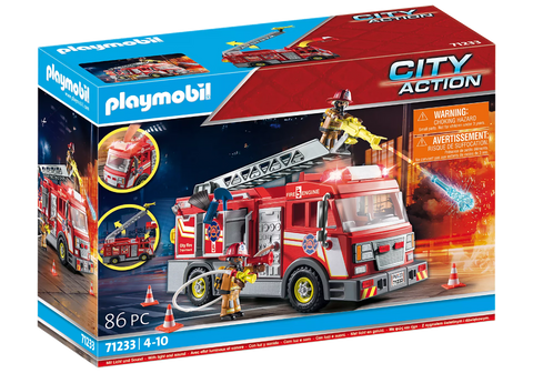 Playmobil Firetruck