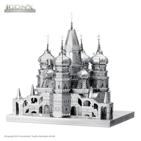Metal Earth St. Basil's Cathedral