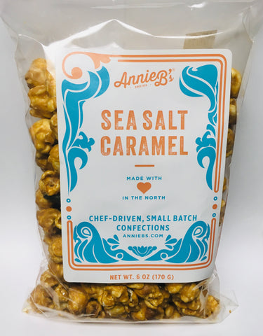 Annie B's Sea Salt and Caramel Popcorn