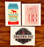 Bonker's Stickers