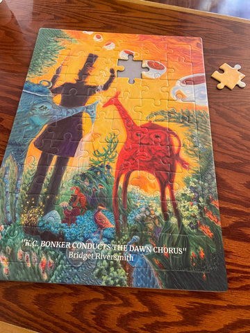 K.C. Bonker Puzzle by Bridget Riversmith