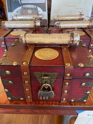 Treasure Riddle Box- Keweenaw Treasure Tours