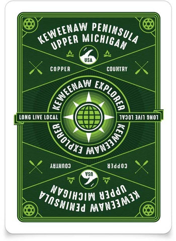 Keweenaw Explorer Cards