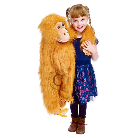 Large Orangutan Puppet