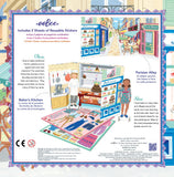 Paper Dolls- Baker and Painter