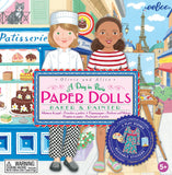 Paper Dolls- Baker and Painter