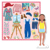 Paper Dolls- Baker and Painter