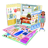 Paper Dolls- Baker and Painter