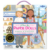 Paper Dolls- Baker and Painter