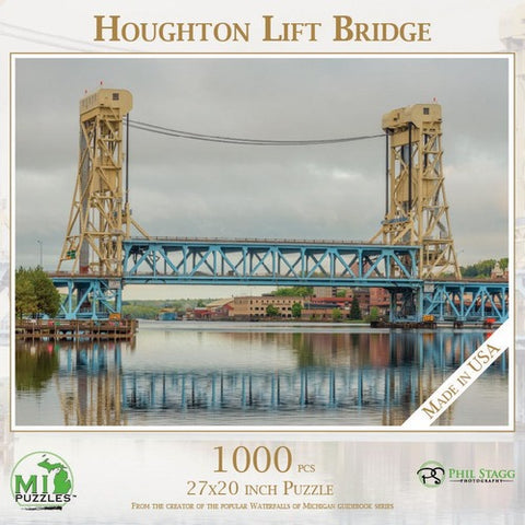 Houghton Lift Bridge 1000 piece puzzle