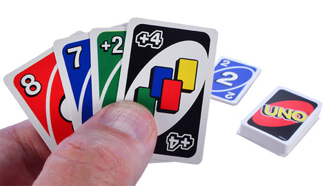 World's Smallest Toys Uno Card Deck