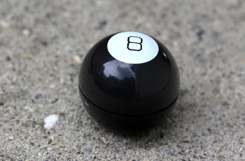 World's Smallest Toys Magic 8 Ball