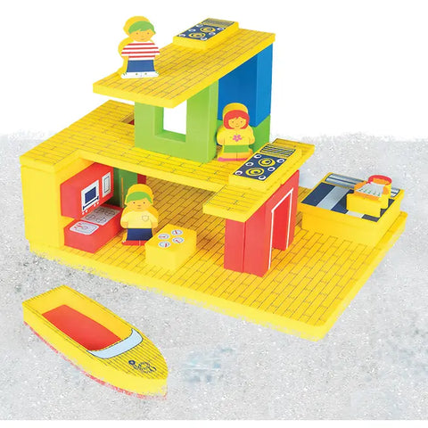 Bath Blocks: Adventure House