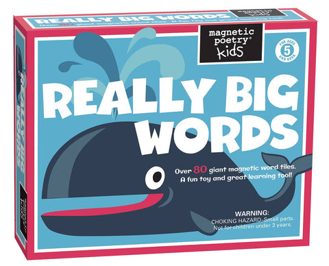 Magnetic Poetry- Really Big Words