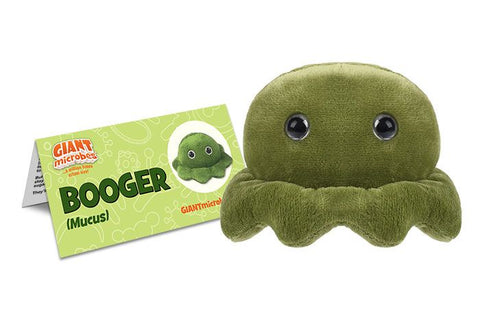 Giant Microbes Booger