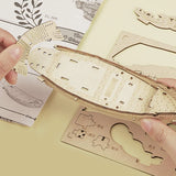 Fishing Ship 3D Wooden Puzzle