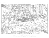 Charles Santore Snow White Coloring Book