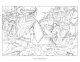 Charles Santore Snow White Coloring Book