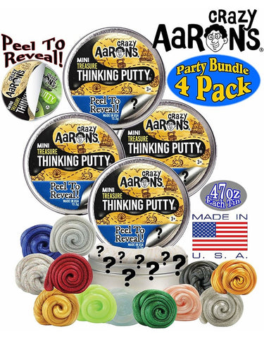 Crazy Aaron's Thinking Putty- 2" Treasure Surprise!