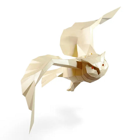 Papercraft Hanging Owl