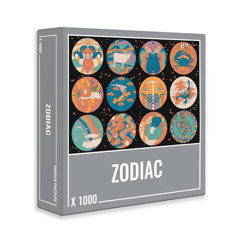 Zodiac Jigsaw Puzzle (1000 pieces)