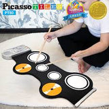 Flexible Roll-Up Educational Electronic Drum Kit