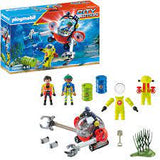 Playmobil Environmental Expedition with Dive Boat