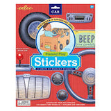 Pretend Play Sheets of Stickers
