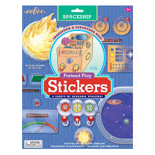 Pretend Play Sheets of Stickers