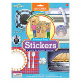 Pretend Play Sheets of Stickers