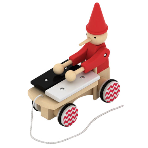 Pull Toy with Xylophone